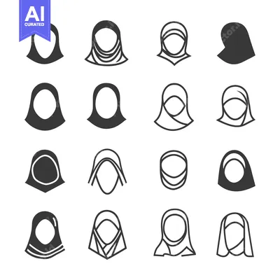 Collection of Hijab Styles in Different Designs and Variations