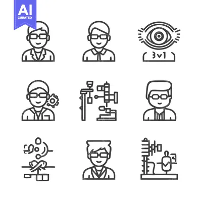 Aset premium populer: Scientists and Researchers - A Collection of Icons.