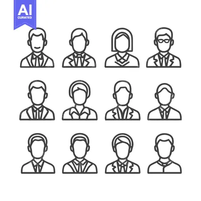 Popular premium asset: Diverse Business Professionals - A Collection of Portraits.