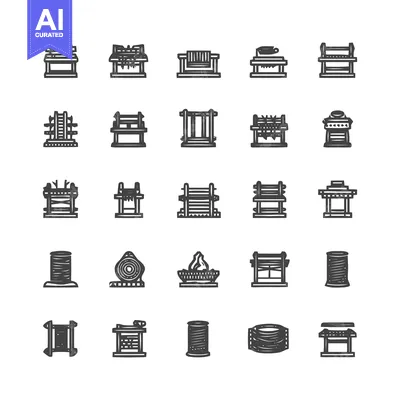 Popular premium asset: Collection of various outdoor furniture and objects.