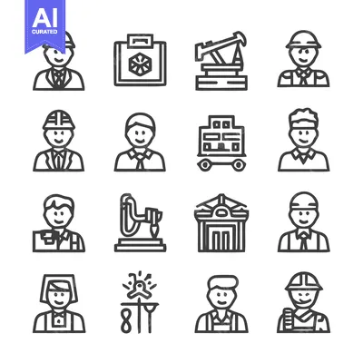 Popular premium asset: Construction and Engineering Icons - A Comprehensive Collection.