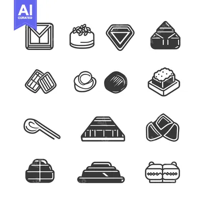 Collection of Various Chocolate Candy Shapes and Styles