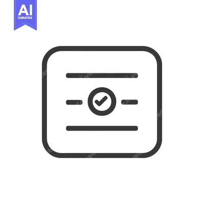 Popular premium asset: Completed Form with Checkmark Icon Inside a Square