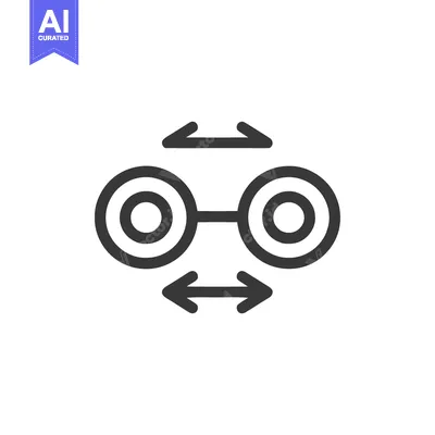 Popular premium asset: Interconnected Circles with Arrows: A Minimalist Icon of Exchange and