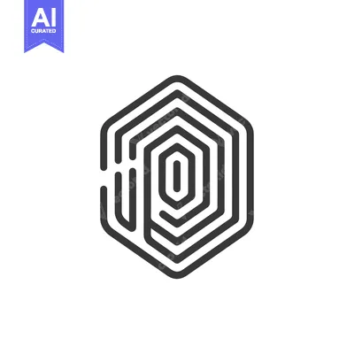 Popular premium asset: Concentric Hexagon Pattern Design