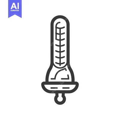 Aset desain premium: A simple line art drawing of a baby bottle nipple