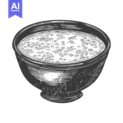 Popular premium asset: A Hand Drawn Bowl of Creamy Lentil Soup