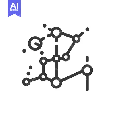 Popular premium asset: A detailed graphic showing connecting lines and circular elements