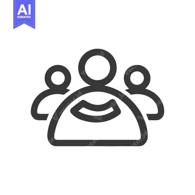 Popular premium asset: Teamwork Icon: Group of People, Collaboration, and Unity Symbol