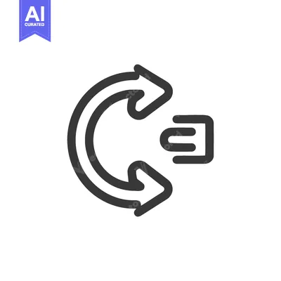 Popular premium asset: Synchronization Icon: Circular Arrows with Data Transfer Symbol, Minim