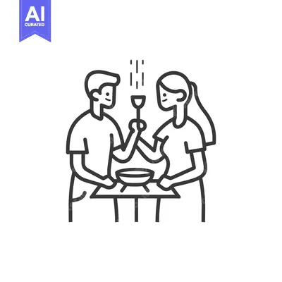 Popular premium asset: Couple Cooking Together in Kitchen with Utensils