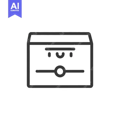 Aset premium populer: A simple graphic depiction of audio or music settings