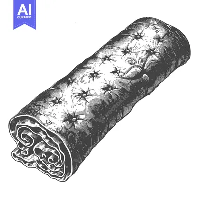 Popular premium asset: An Ornate Rolled Pastry Dessert Illustration
