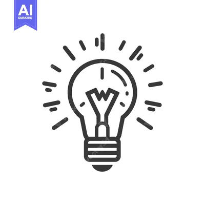 Popular premium asset: An illuminated lightbulb icon suggesting inspiration or bright ideas