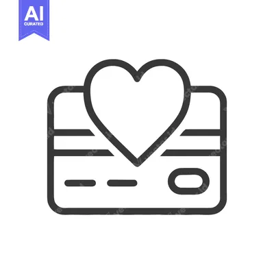 Aset premium populer: Credit Card with Heart Icon: Financial Love, Loyalty Rewards, Banking