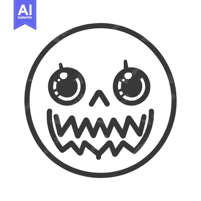 Popular premium asset: A round cartoon face displays a toothy smile and large eyes