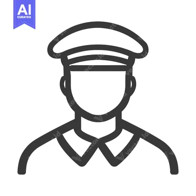Popular premium asset: A stylized illustration depicting a person wearing a cap