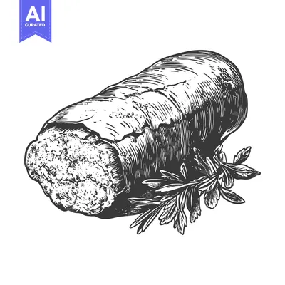 Popular premium asset: Roasted Meat Loaf with Fresh Herbs