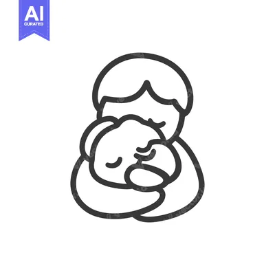 A person embracing a plush animal in a comforting embrace