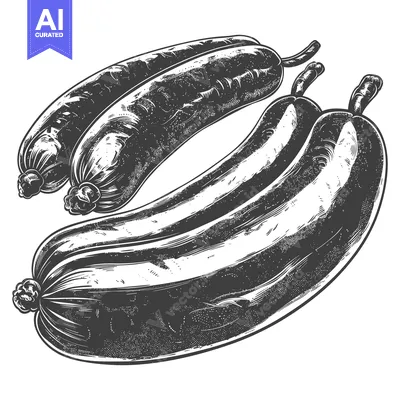 Delicious Smoked Sausages Ready For Grilling