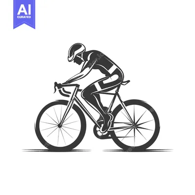 Popular premium asset: Cyclist Riding a Road Bike in Silhouette