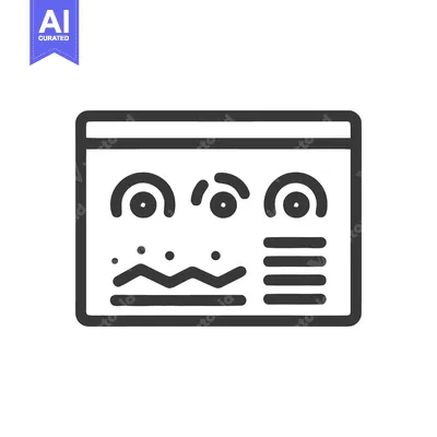 Minimalist Dashboard Icon: Data Visualization with Charts and Graphs i