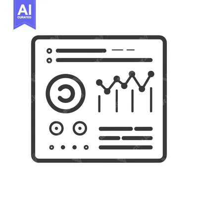 Aset premium populer: Dashboard with Data Visualization and Graph