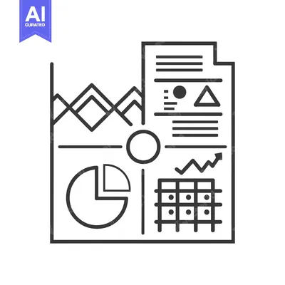 Data Analysis Report with Various Charts and Graphs