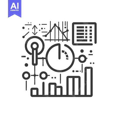 Premium design asset: Data Analytics and Visualization Illustration