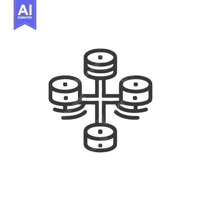 Popular premium asset: Minimalist Server Rack Icon: Data Storage and Network Infrastructure S