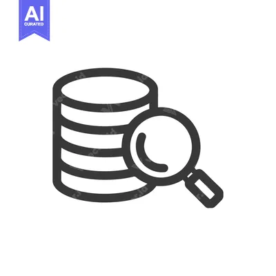Popular premium asset: Stack of Coins with Magnifying Glass: Financial Analysis Icon