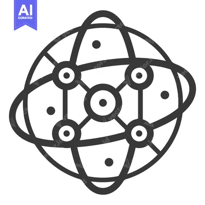 Popular premium asset: A graphic representation of a global network connection and system