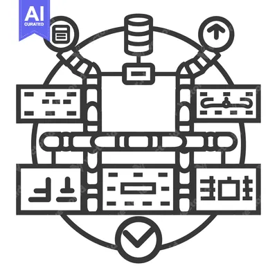Data Pipeline with Integrated Systems and Automated Processes