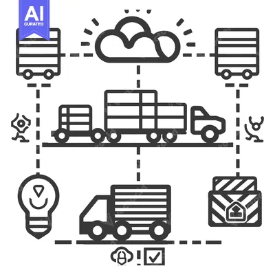 Premium design asset: Delivery and Logistics System with Cloud Integration
