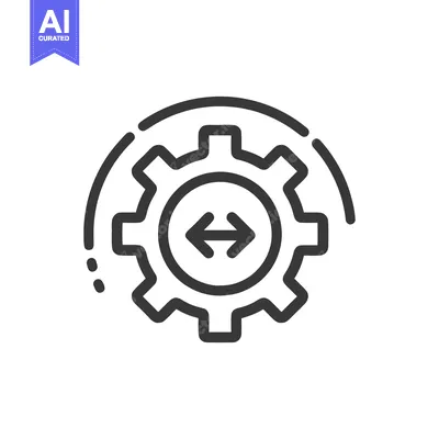 Popular premium asset: Gear with Arrows: Synchronization, Exchange, and Process Icon