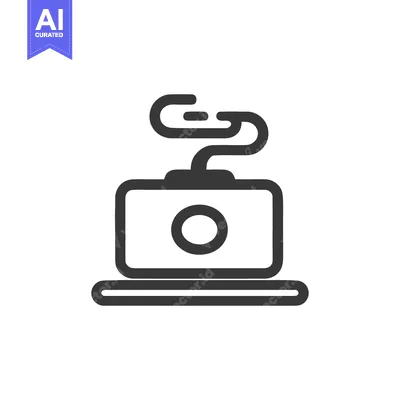 Popular premium asset: Minimalist Coffee Grinder Icon: Dark Line Art on White Background