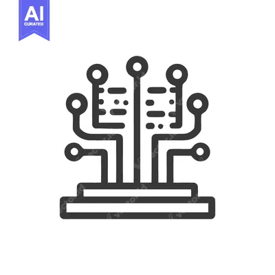 Popular premium asset: Abstract Circuit Board Icon: Modern Technology, Data Flow, and Connect
