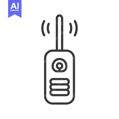 Popular premium asset: A simplistic illustration depicts a radio control device with antenna