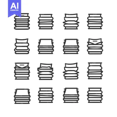 Aset desain premium: Different Ways to Fold a Blanket or Towel