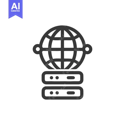 Popular premium asset: Global Server Icon: Network, Data, and Connectivity Symbol