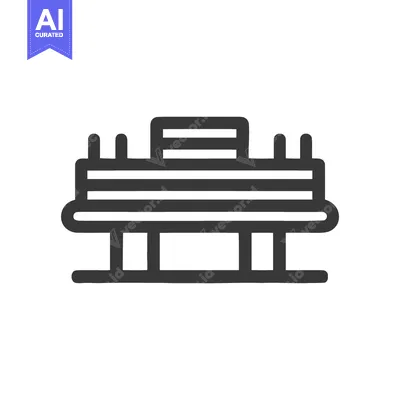Aset premium populer: Minimalist Icon of a Grand Piano, Black and White Design
