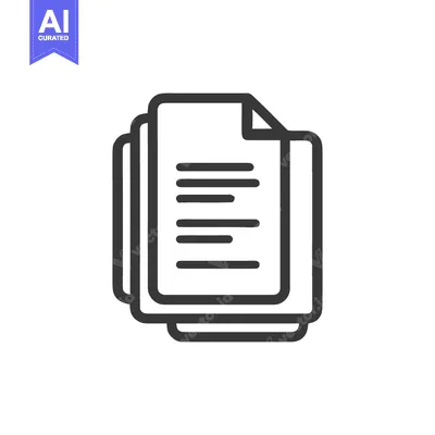 Popular premium asset: Stacked Documents Icon: Simple Line Art Representation of Paperwork an