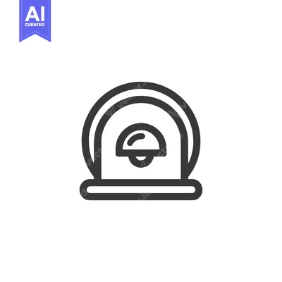 Popular premium asset: Minimalist Line Art: Outdoor Light Fixture Icon on White Background