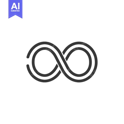 Popular premium asset: Double Line Infinity Symbol