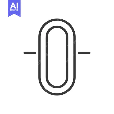 Aset premium populer: Double-Line Oval with Two Horizontal Lines