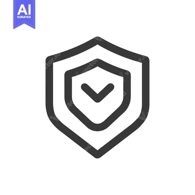 Popular premium asset: Double Outline Shield with Down Arrow Icon
