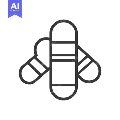Aset desain premium: A stylized graphic representation of a ginger root plant