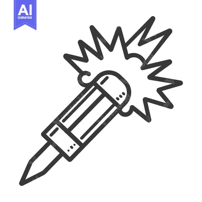 Aset premium populer: A stylized illustration depicts a detonator with an energy burst aroun