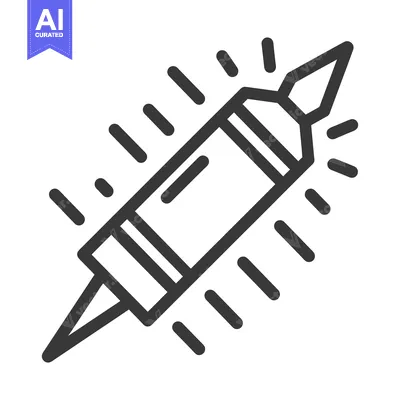 Aset premium populer: A stylized illustration of a bursting firework device