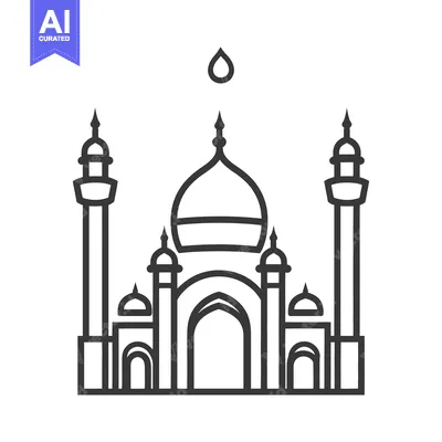 Popular premium asset: A simplified graphic depiction of an iconic building structure